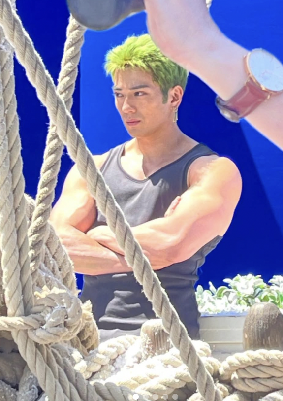 เผยเบื้องหลังบอดี้ร่างทองของ Mackenyu ในบท Zoro One Piece ซีซั่น 2 เวอร์ชันไลฟ์แอ็กชัน