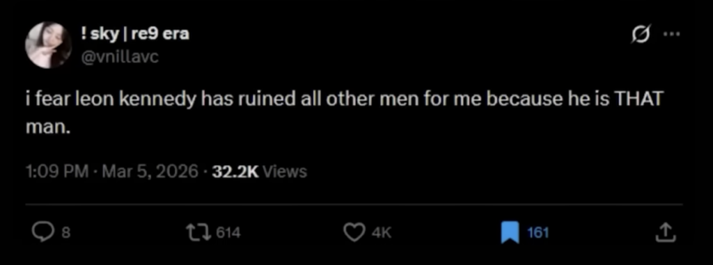 นักพากย์ก็ไม่รอด! เผยเหยื่อรายล่าสุดที่โดน Leon ใน Resident Evil Requiem ตกเต็ม ๆ