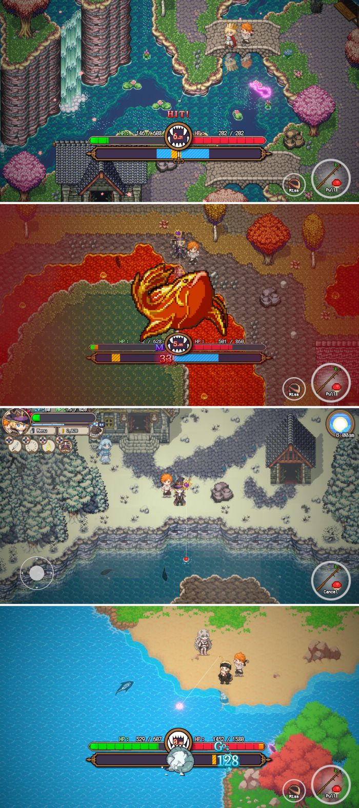 จาก PC สู่มือถือ! Sea Fantasy วางจำหน่ายทั้ง iOS/Android สโตร์ไทยแล้ว