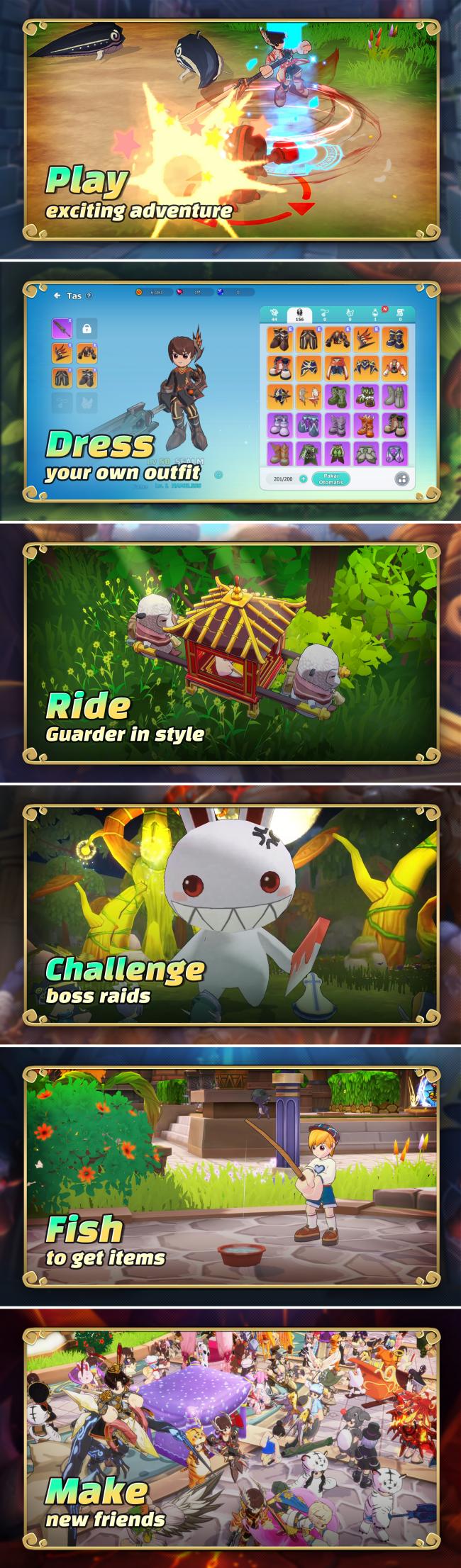 Seal M on CROSS screenshot