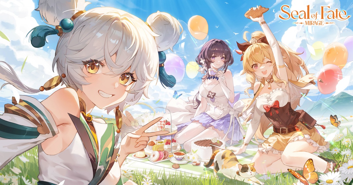 ลงทะเบียนล่วงหน้า Seal of Fate: Mirage รับทันที!! สกินมูลค่า 3,290 บาท