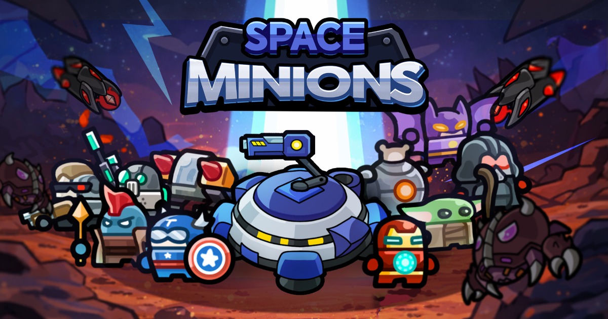 Space Minions: Defense เปิดให้บริการบนสโตร์ไทย