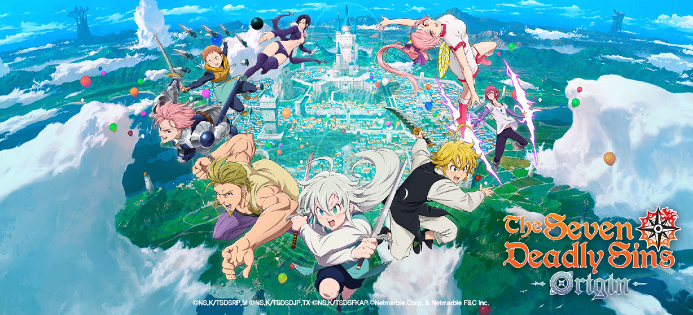 แนะแนวทางการปั้นตัวละครในเกม The Seven Deadly Sins: Origin