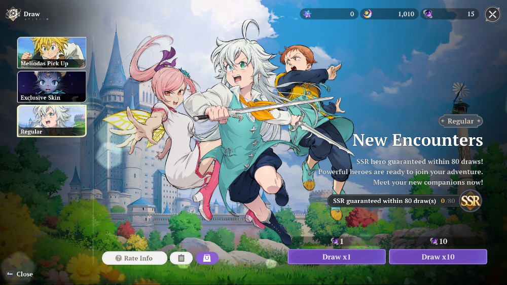 9 ข้อมูลเบื้องต้นสำหรับคนที่เริ่มเล่นเกม The Seven Deadly Sins: Origin