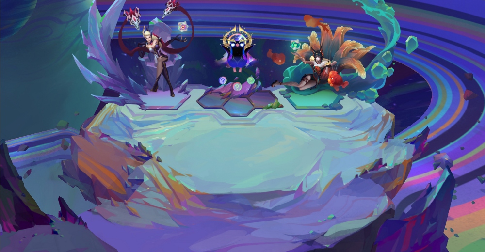 สักการะทวยเทพ ปลุกพลังจักรวาลใน Teamfight Tactics: Space Gods 10 สักการะทวยเทพ ปลุกพลังจักรวาลใน Teamfight Tactics: Space Gods