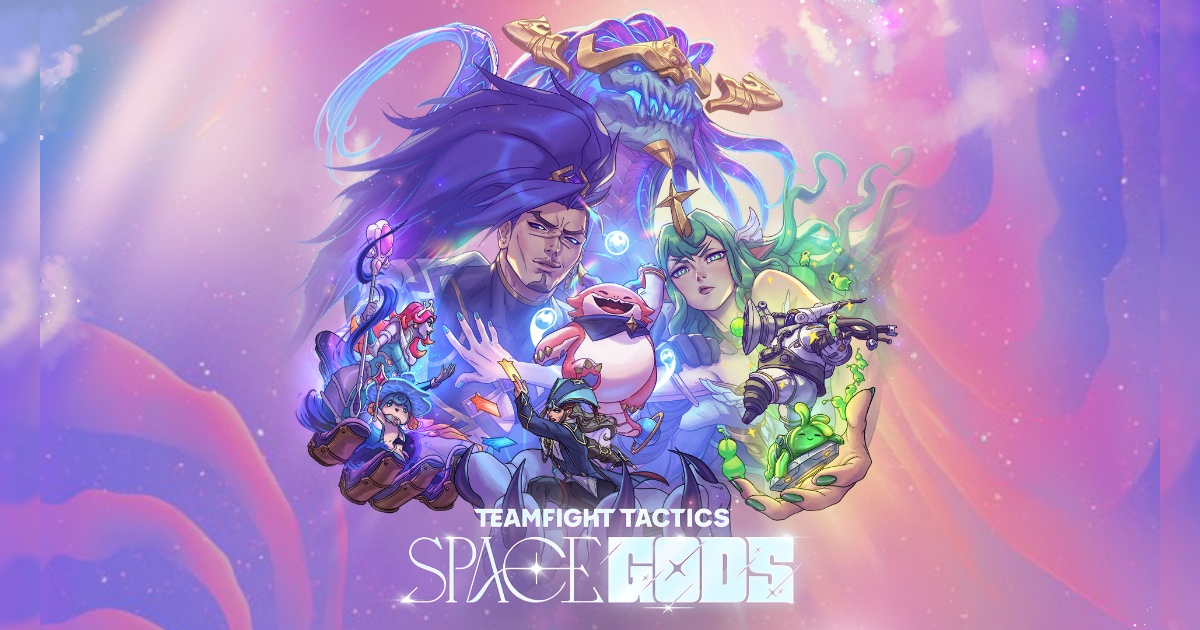 สักการะทวยเทพ ปลุกพลังจักรวาลใน Teamfight Tactics: Space Gods 1 สักการะทวยเทพ ปลุกพลังจักรวาลใน Teamfight Tactics: Space Gods
