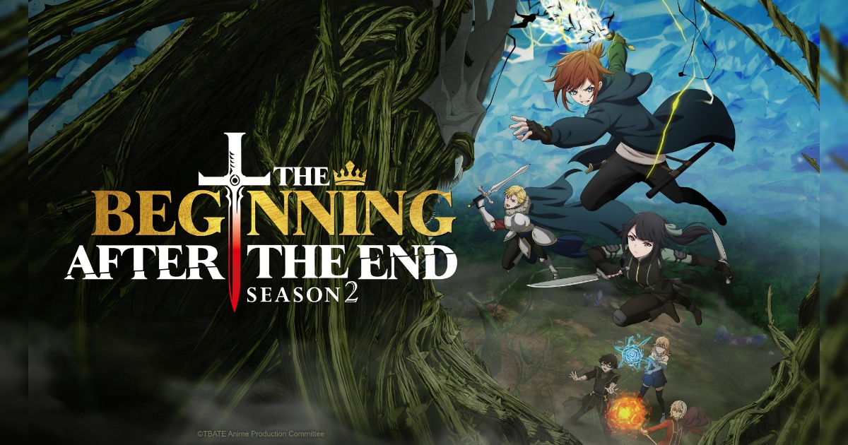 เผยภาพทีเซอร์พร้อมเทรลเลอร์ใหม่ของ “The Beginning After The End” จุดเริ่มต้นหลังอวสาน ซีซัน 2