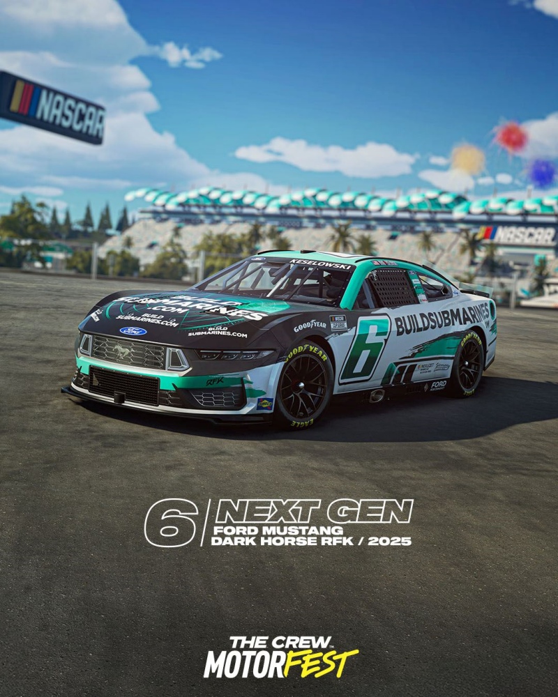 Ubisoft และ NASCAR ประกาศความร่วมมือในเกม The Crew Motorfest 2 Ubisoft และ NASCAR ประกาศความร่วมมือในเกม The Crew Motorfest