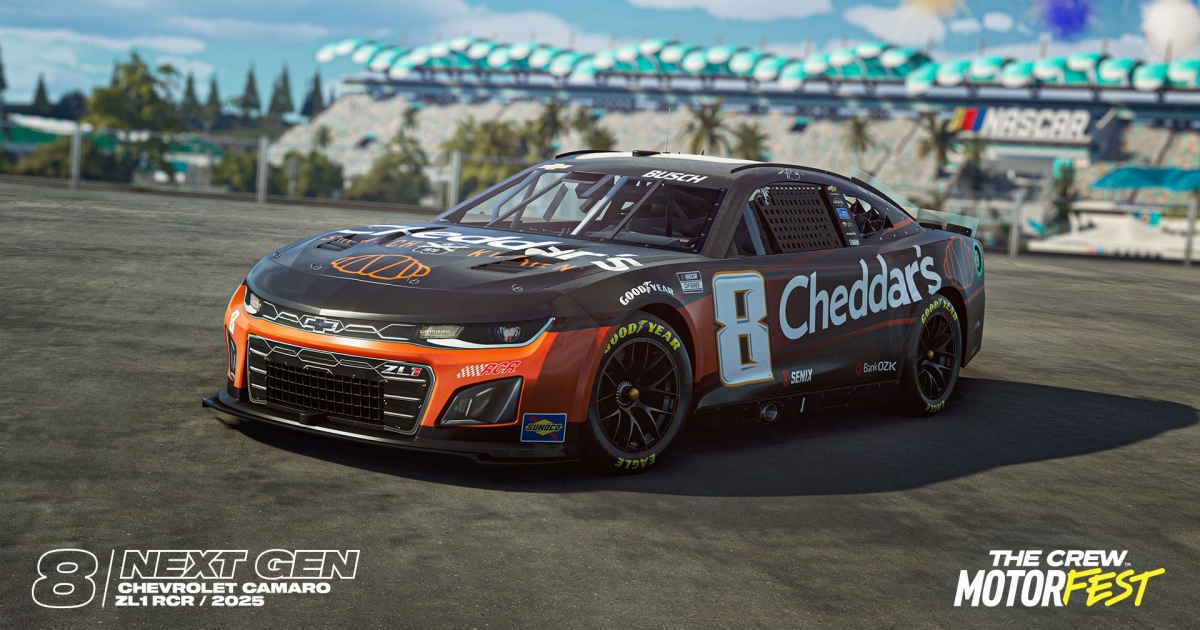 Ubisoft และ NASCAR ประกาศความร่วมมือในเกม The Crew Motorfest