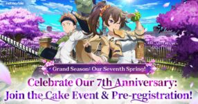 เน็ตมาร์เบิ้ลอัปเดต ‘แกรนด์ซีซัน: ใบไม้ผลิปีที่เจ็ด’ แล้วในเกม The Seven Deadly Sins: Grand Cross