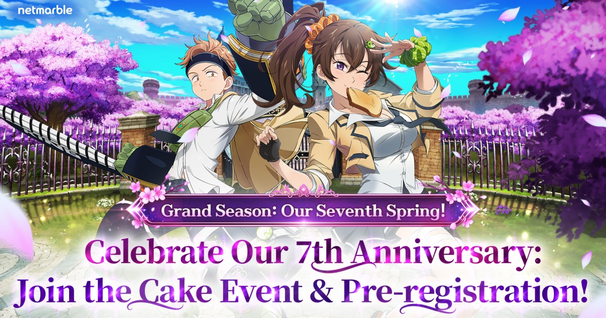 เน็ตมาร์เบิ้ลอัปเดต ‘แกรนด์ซีซัน: ใบไม้ผลิปีที่เจ็ด’ แล้วในเกม The Seven Deadly Sins: Grand Cross