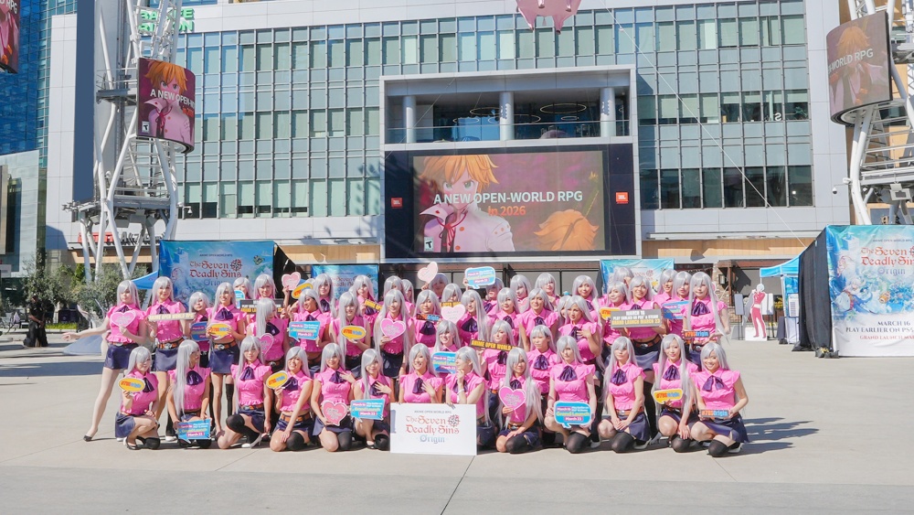 ‘The Seven Deadly Sins: Origin’ จุดประกายกระแสเปิดตัวด้วยงาน ‘50 Elizabeth in L.A.’ สุดยิ่งใหญ่ !