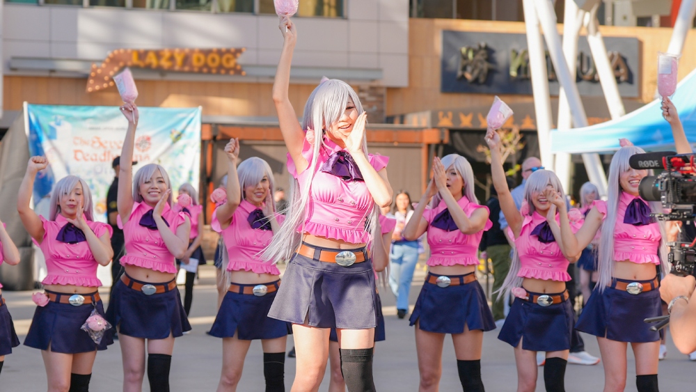 ‘The Seven Deadly Sins: Origin’ จุดประกายกระแสเปิดตัวด้วยงาน ‘50 Elizabeth in L.A.’ สุดยิ่งใหญ่ !