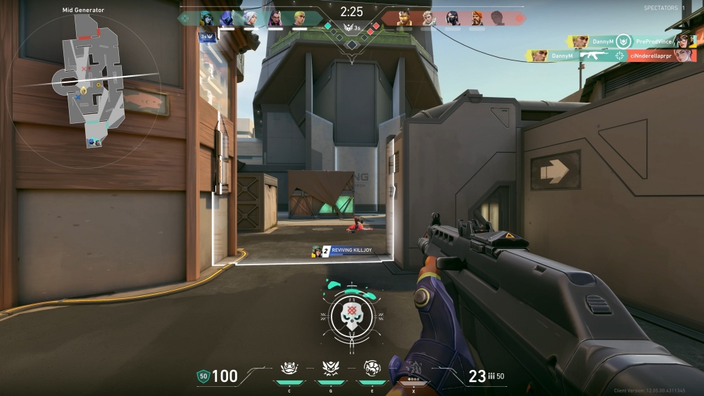 VALORANT เปิดตัว “KNOCKOUT” โหมดใหม่สายทีมเวิร์ค