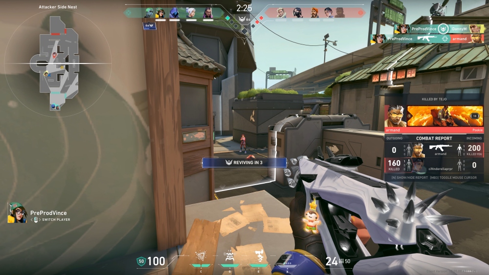 VALORANT เปิดตัว “KNOCKOUT” โหมดใหม่สายทีมเวิร์ค