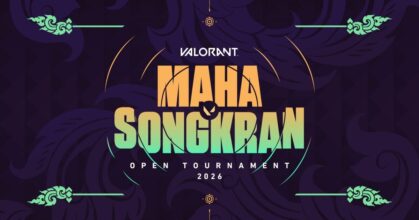 VALORANT จับมือ HEART วง BUS เปิดตัวแคมเปญ VALORANT Maha Songkran 2026
