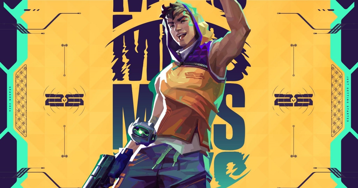 คุมจังหวะทุกแมตช์ไปกับ MIKS เอเจนท์ CONTROLLER คนใหม่ล่าสุดของ VALORANT! 1 คุมจังหวะทุกแมตช์ไปกับ MIKS เอเจนท์ CONTROLLER คนใหม่ล่าสุดของ VALORANT!