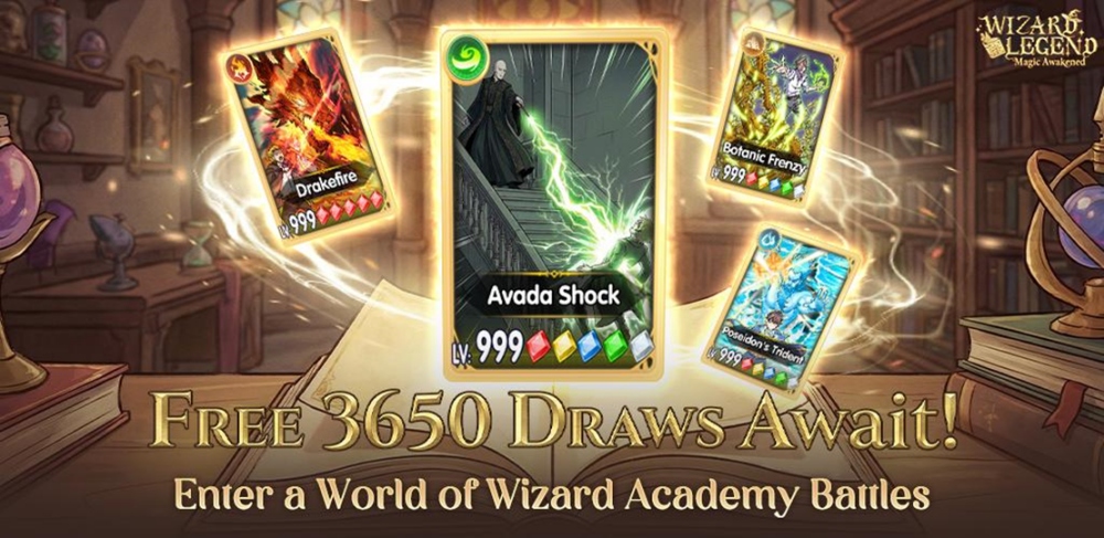 Wizard Legend: Magic Awakened เปิดให้เล่นแล้วบน Google Play