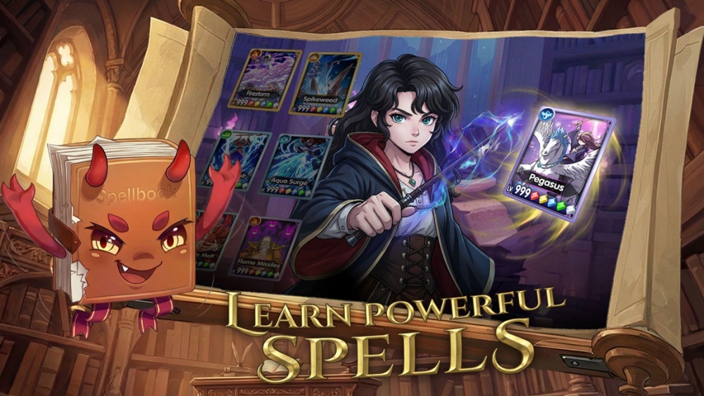Wizard Legend: Magic Awakened เปิดให้เล่นแล้วบน Google Play