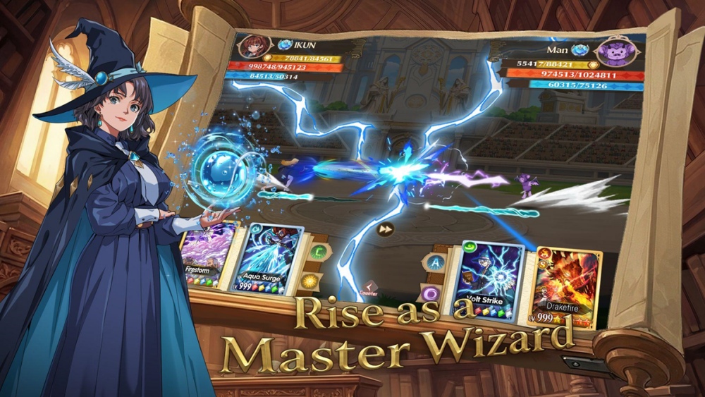 Wizard Legend: Magic Awakened เปิดให้เล่นแล้วบน Google Play