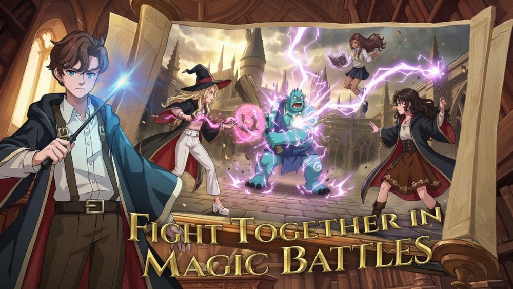 Wizard Legend: Magic Awakened เปิดให้เล่นแล้วบน Google Play