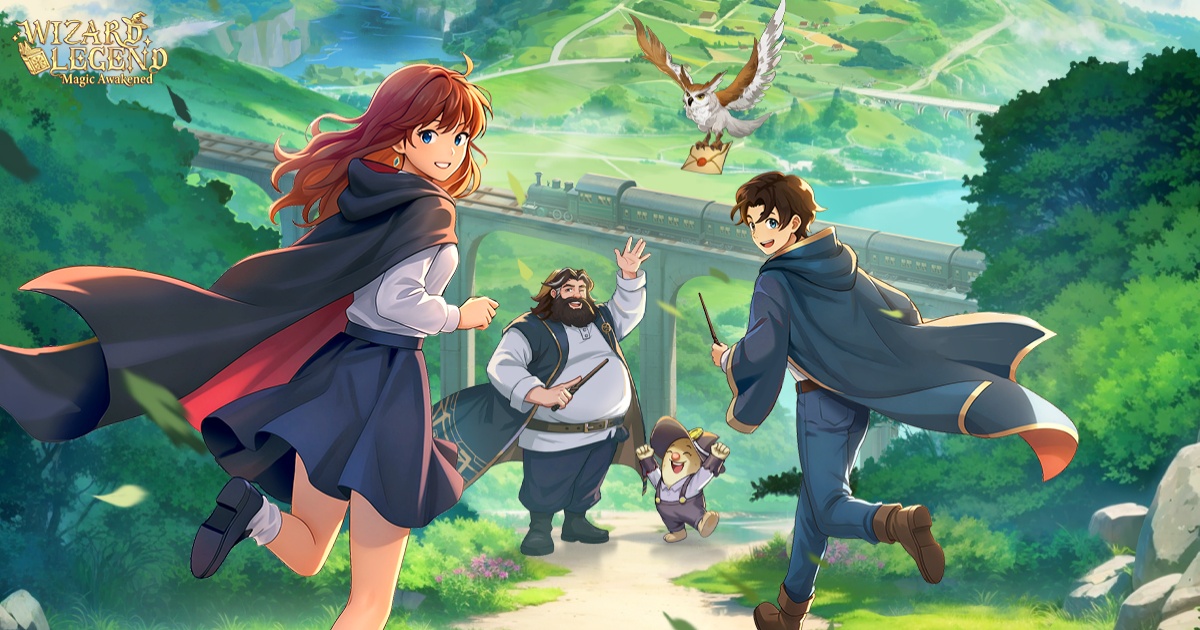 Wizard Legend: Magic Awakened เปิดให้เล่นแล้วบน Google Play
