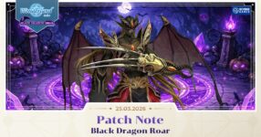 Wonderland Online อัพเดทแพทช์ใหม่ปล่อย 2 ตัวละครธาตุมืดที่ผู้เล่นต่างรอคอย