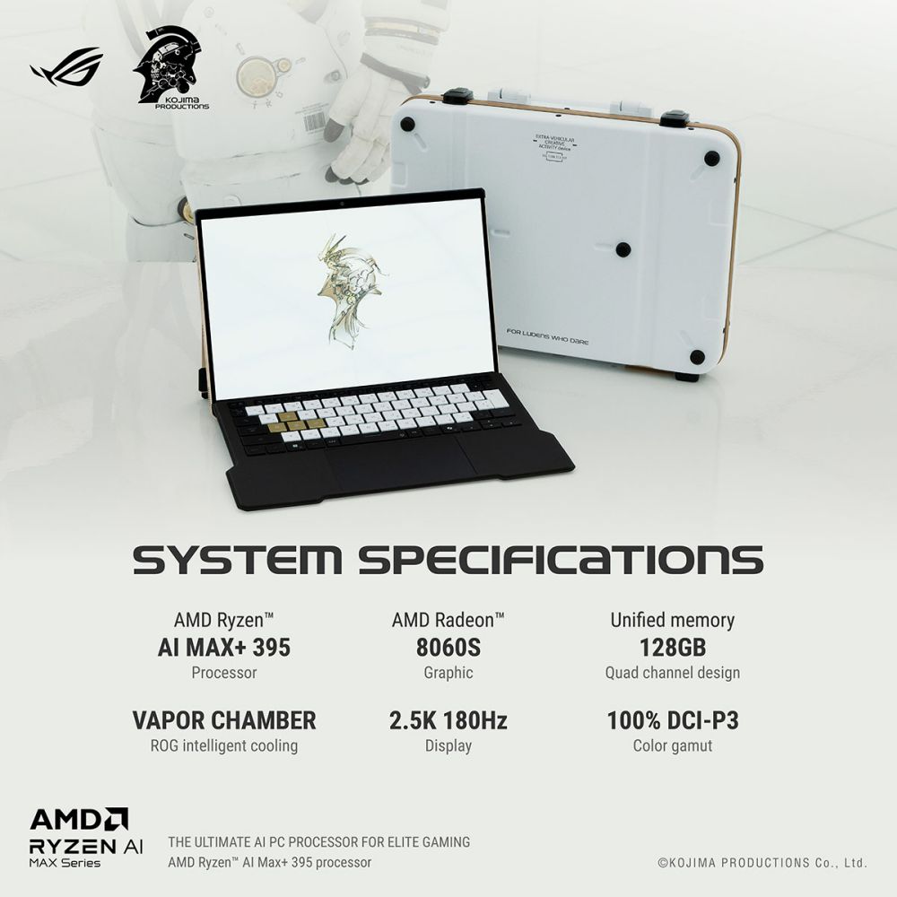 ROG เปิดตัว ROG Flow Z13-KJP เกมมิ่งแท็บเล็ตที่แรงที่สุดในโลกรุ่น Limited Edition 12 ROG เปิดตัว ROG Flow Z13-KJP เกมมิ่งแท็บเล็ตที่แรงที่สุดในโลกรุ่น Limited Edition