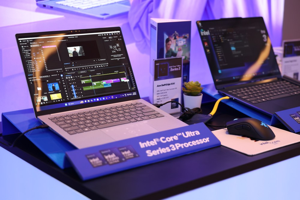 Intel เปิดตัวแล็ปท็อปรุ่นใหม่ที่ขับเคลื่อนด้วย Intel Core Ultra Series 3 ในประเทศไทย