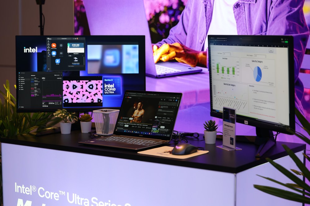 Intel เปิดตัวแล็ปท็อปรุ่นใหม่ที่ขับเคลื่อนด้วย Intel Core Ultra Series 3 ในประเทศไทย