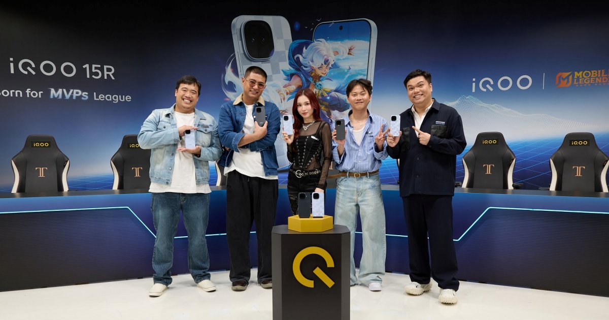 ยกระดับทุกการเล่น สู่ความเหนือชั้นของ MVPs บน iQOO 15R 1 ยกระดับทุกการเล่น สู่ความเหนือชั้นของ MVPs บน iQOO 15R