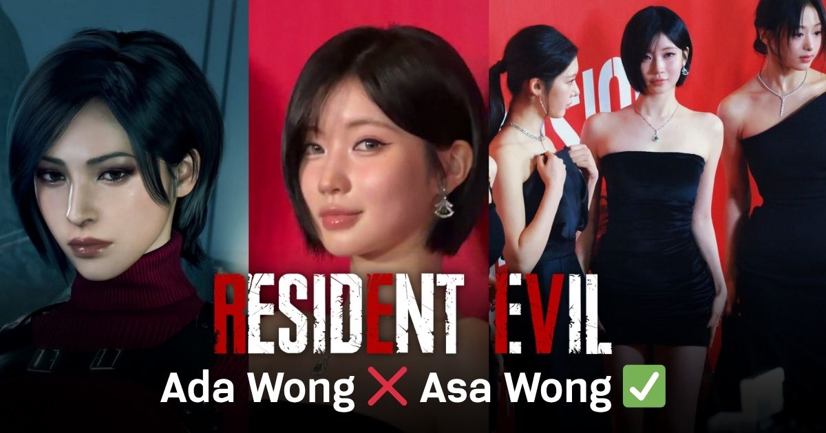 ไวรัล! ASA BABYMONSTER ถูกทักเหมือน Ada Wong จนโซเชียลแตก 1 ASA BABYMONSTER กับลุคไวรัลที่ถูกทักเหมือน Ada Wong จาก Resident Evil