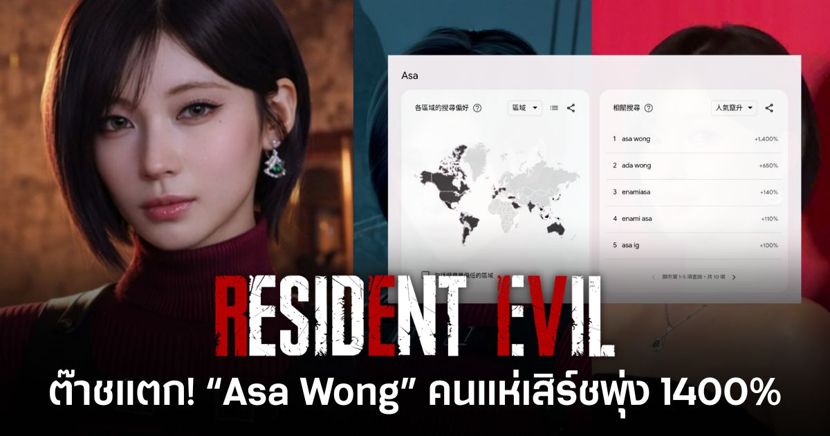 ภาพไวรัลของ ASA จาก BABYMONSTER ที่ทำให้คำค้นหา “Asa Wong” พุ่งขึ้น 1400%