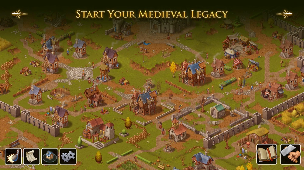 Townsmen – A Kingdom Rebuilt เปิดลงทะเบียนล่วงหน้าบนสโตร์ไทยแล้ว
