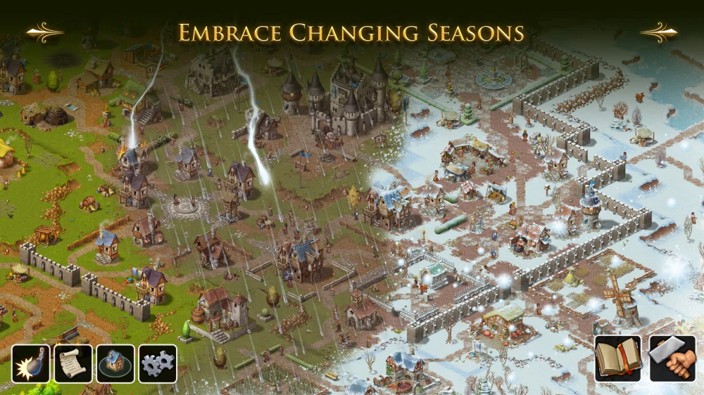 Townsmen – A Kingdom Rebuilt เปิดลงทะเบียนล่วงหน้าบนสโตร์ไทยแล้ว