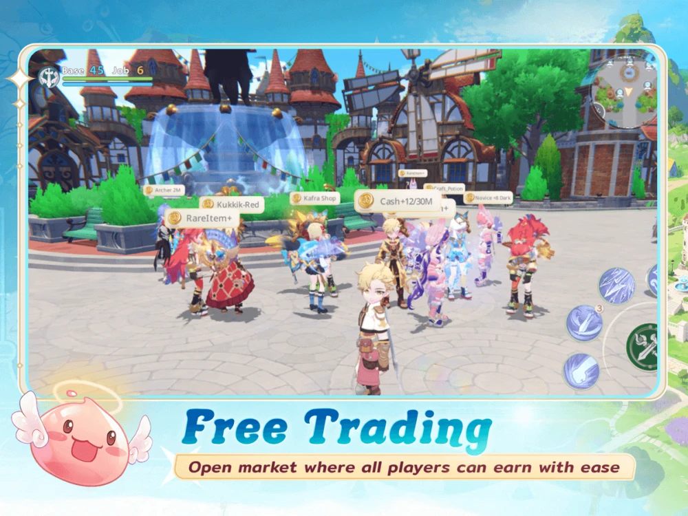 Ragnarok Abyss ตัดสินใจพัฒนาต่อ เพื่อปรับปรุงตัวเกมให้ดีขึ้น 5 Ragnarok Abyss ตัดสินใจพัฒนาต่อ เพื่อปรับปรุงตัวเกมให้ดีขึ้น