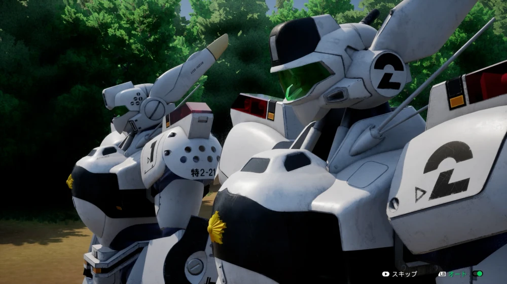 PATLABOR the Case Files เกมจากการ์ตูนหุ่นยนต์ระดับตำนาน เตรียมลงใน PC และ PS5