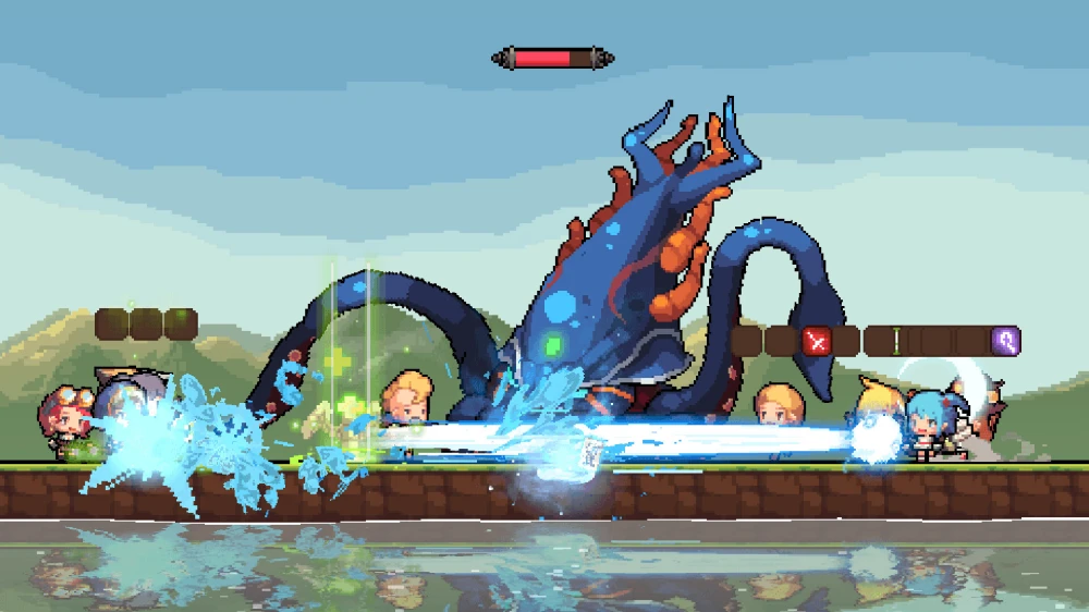 Crusaders Quest คืนชีพ กลับมาบน PC ในเกมรูปแบบ Desktop น่ารักๆ ป่วนหน้าจอของคุณ