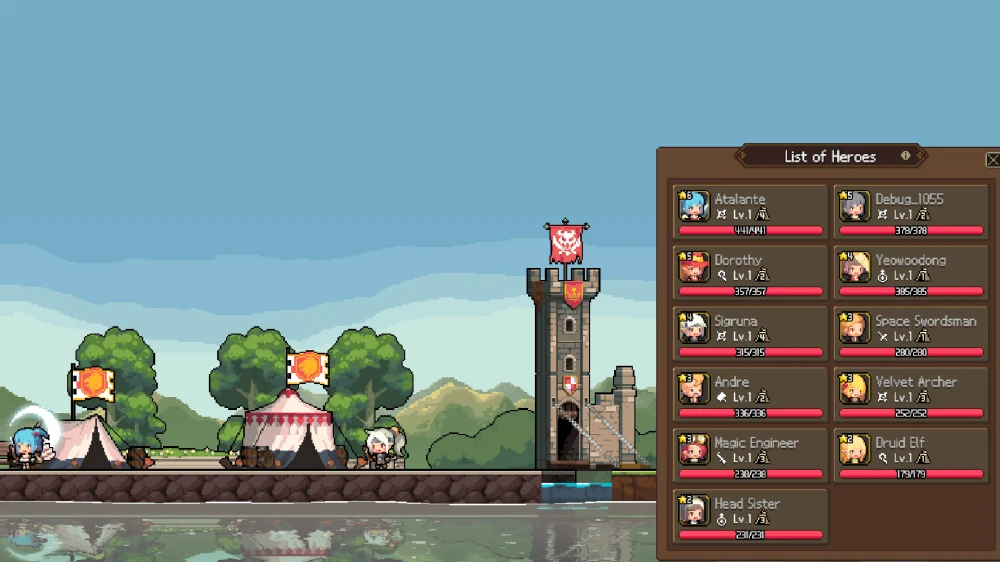 Crusaders Quest คืนชีพ กลับมาบน PC ในเกมรูปแบบ Desktop น่ารักๆ ป่วนหน้าจอของคุณ