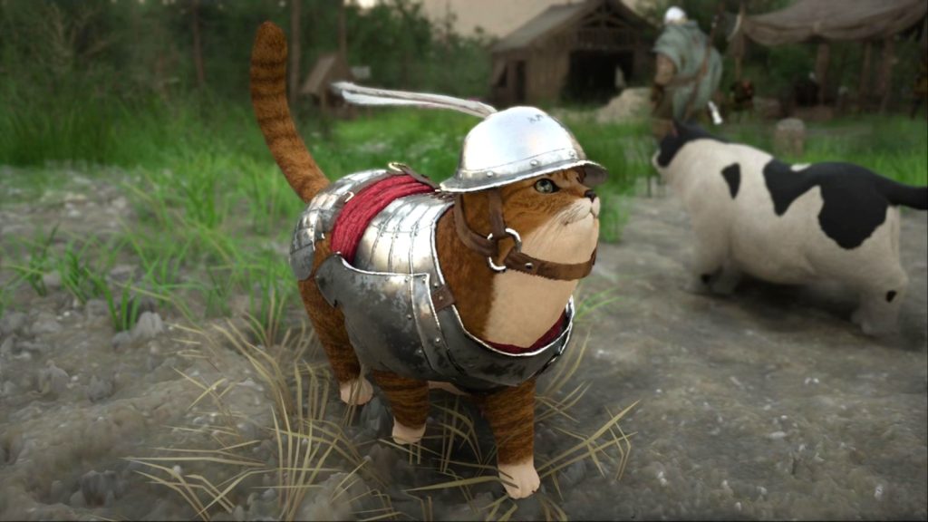 ไวรัล! เมื่อทาสซื้อ Crimson Desert มาเพื่อเติมแมวอ้วง