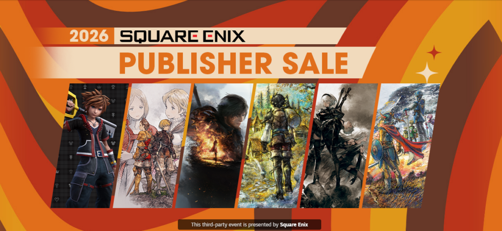 10 เกมใหญ่ลดราคาเกิน 50% ในเทศกาล Steam Square Enix Publisher Sale 12 10 เกมใหญ่ลดราคาเกิน 50% ในเทศกาล Steam Square Enix Publisher Sale