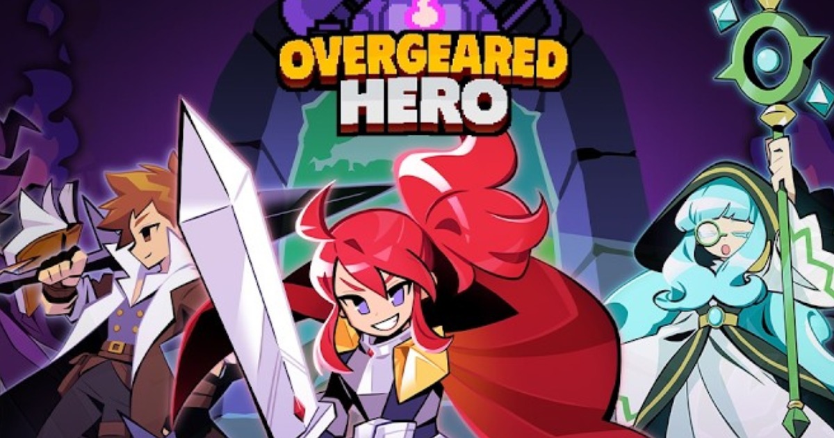 Overgeared Hero: Merge RPG เปิดให้บริการบนสโตร์ไทยทั้ง iOS และ Android แล้ว 1 Overgeared Hero
