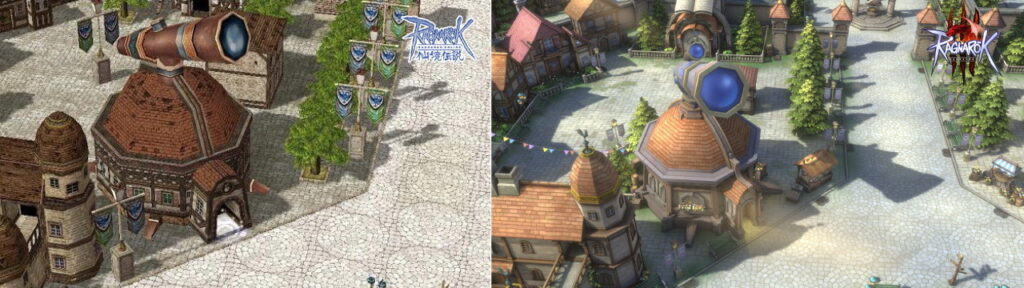 Ragnarok Online 3 เผยภาพอาร์ต 7 อาชีพคลาส 3 ครั้งแรก พร้อมโชว์ดีไซน์ฉากและเมืองหลวง