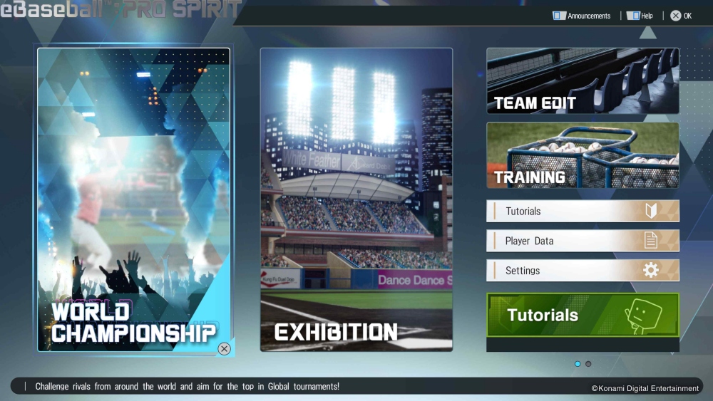  "eBaseball™: PRO SPIRIT" เปิดให้เล่นพร้อมกันทั่วโลกแล้ววันนี้ ทั้งบน PlayStation®5 และ Steam®