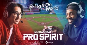  "eBaseball™: PRO SPIRIT" เปิดให้เล่นพร้อมกันทั่วโลกแล้ววันนี้ ทั้งบน PlayStation®5 และ Steam®