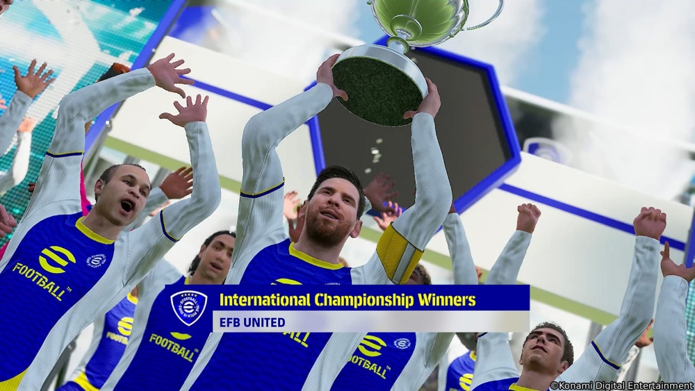 KONAMI ประกาศวันวางจำหน่าย eFootball™ Kick-Off! ในวันที่ 4 มิถุนายนนี้!