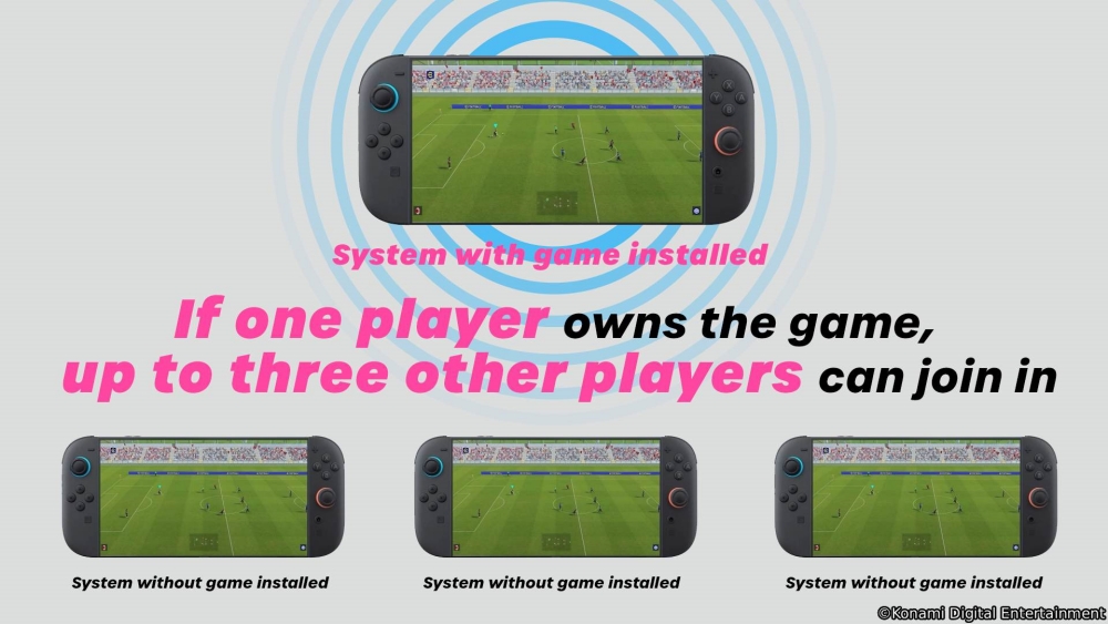 KONAMI ประกาศวันวางจำหน่าย eFootball™ Kick-Off! ในวันที่ 4 มิถุนายนนี้!