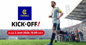 KONAMI ประกาศวันวางจำหน่าย eFootball™ Kick-Off! ในวันที่ 4 มิถุนายนนี้!