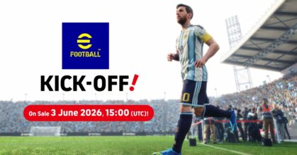 KONAMI ประกาศวันวางจำหน่าย eFootball™ Kick-Off! ในวันที่ 4 มิถุนายนนี้!