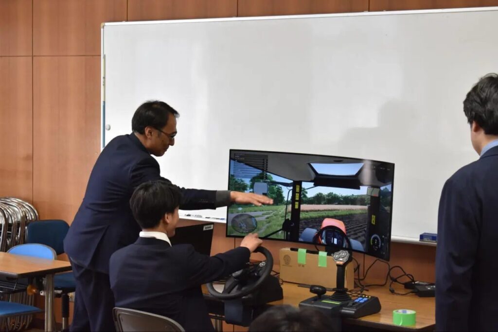 Farming Simulator 25 ถูกใช้เป็นสื่อการสอนในโรงเรียนการเกษตรของญี่ปุ่น 3 farming-simulator-25-agricultural-class